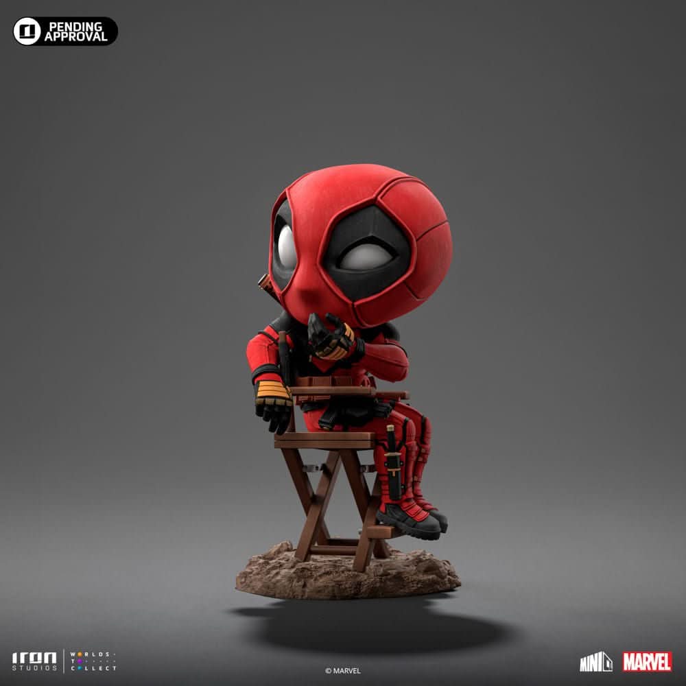 Deadpool - Deadpool & Wolverine Minico Statue - Iron Studios product image 5, provided for visual reference and product
