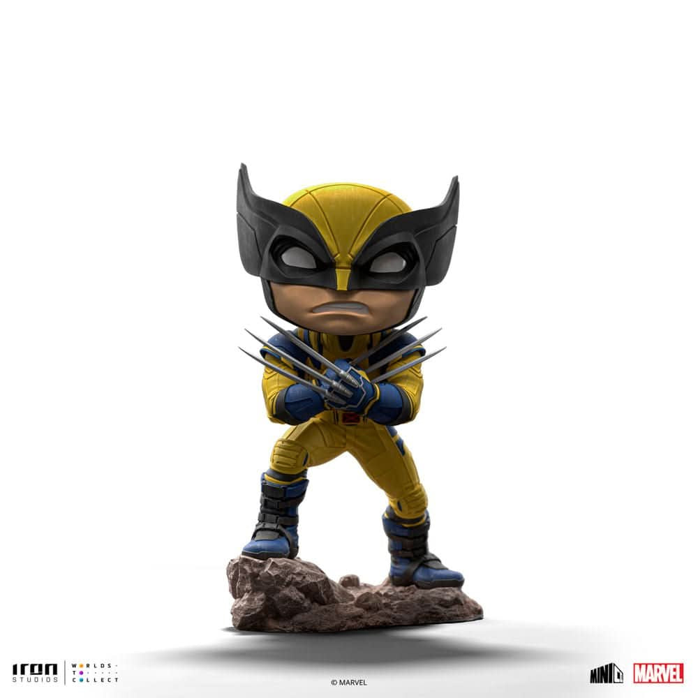 Wolverine - Deadpool & Wolverine Minico Statue - Iron Studios product image 1, provided for visual reference and product