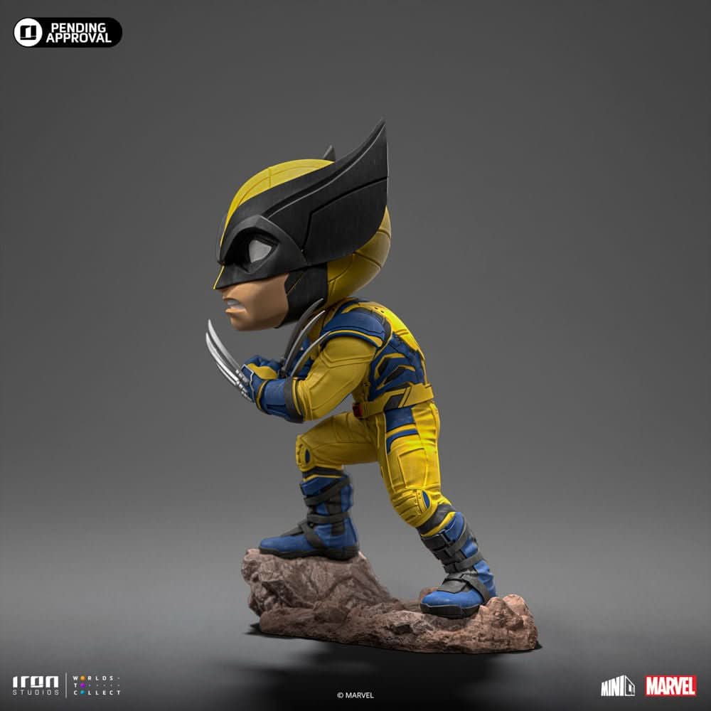 Wolverine - Deadpool & Wolverine Minico Statue - Iron Studios product image 4, provided for visual reference and product
