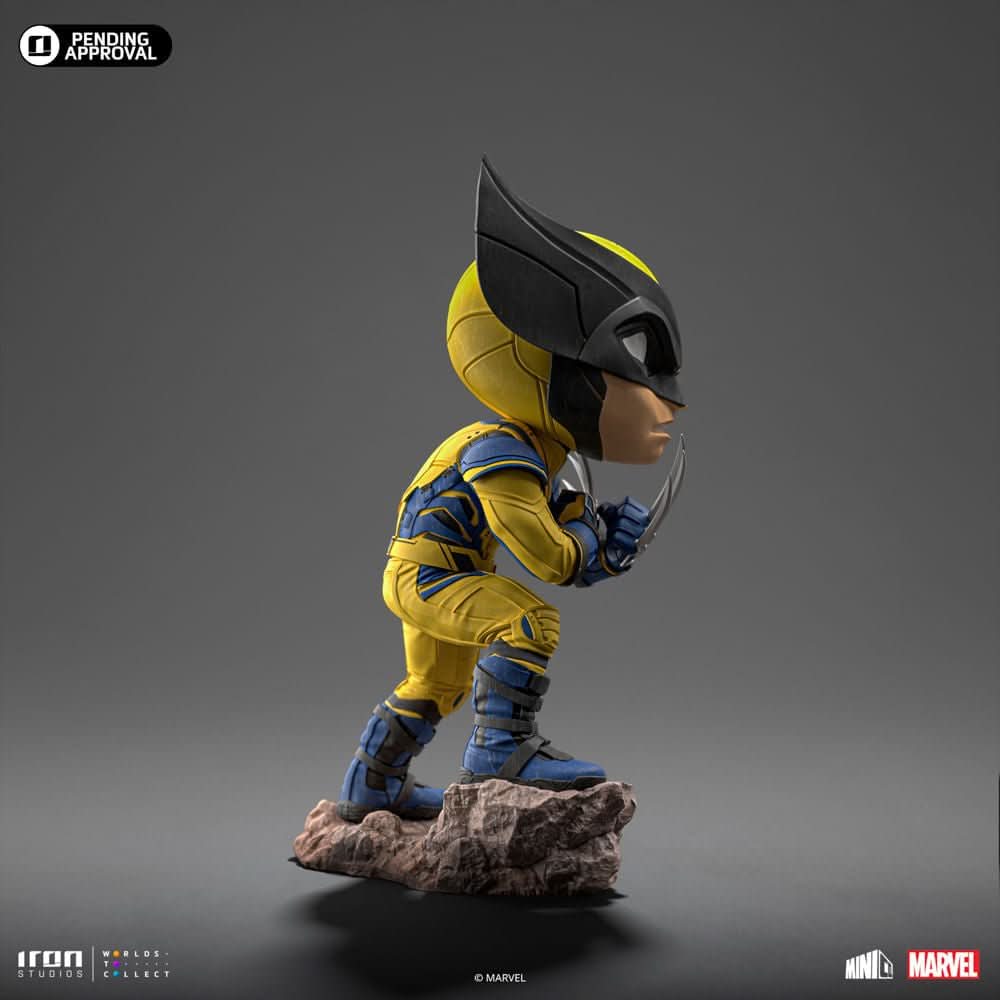 Wolverine - Deadpool & Wolverine Minico Statue - Iron Studios product image 5, provided for visual reference and product