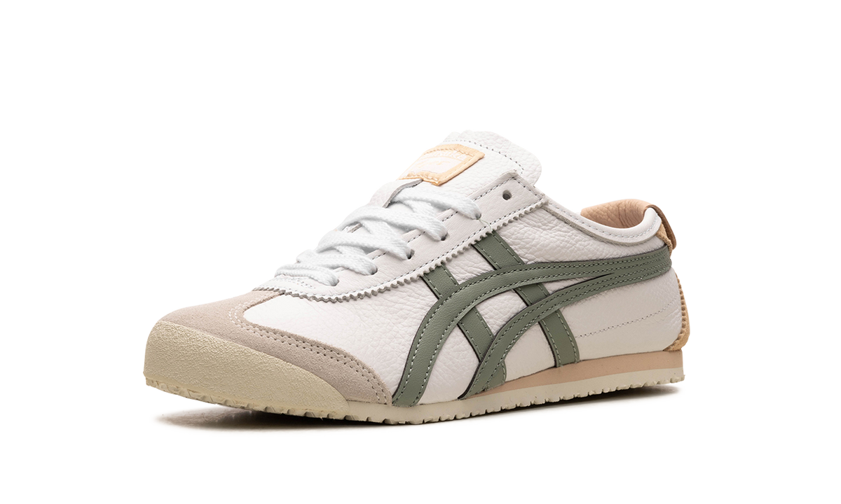 Onitsuka-tiger|mexico-66-wmns-white-green-124802 product image 4, provided for visual reference and product detail review