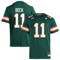 Carson Beck Miami Hurricanes Jersey - Green product image 1