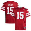 Dylan Raiola Nebraska Huskers Home Jersey - Scarlet product image 1