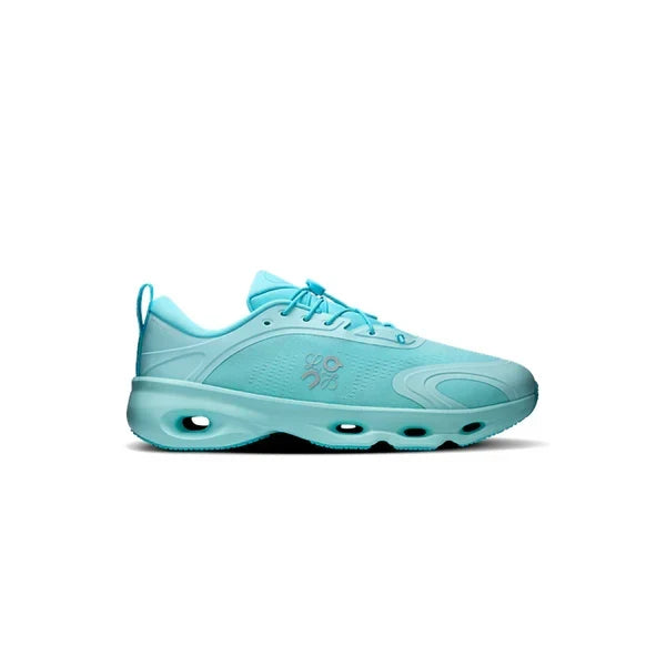 LOEWE x On Cloudsolo Turquoise Lifestyle Sneakers product image 1, provided for visual reference and product detail review