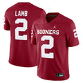 CeeDee Lamb Oklahoma Sooners Alumni Player Jersey - Crimson product image 1