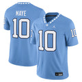 Drake Maye North Carolina Tar Heels Alumni Home Jersey product image 1