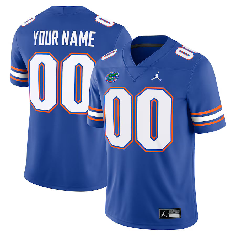 Custom Florida Gators Alternate Jersey - Royal Blue product image 1