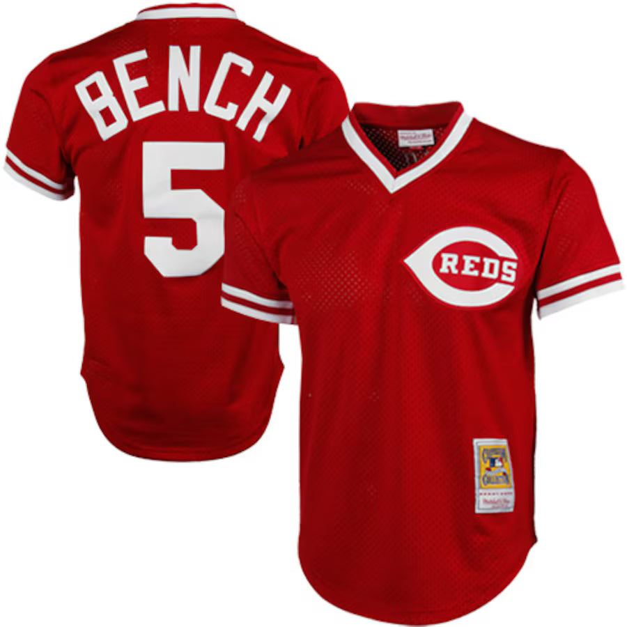Johnny Bench Cincinnati Reds 1983 Cooperstown Collection product image 1