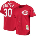 Ken Griffey Jr. Cincinnati Reds Cooperstown Collection Mesh product image 1