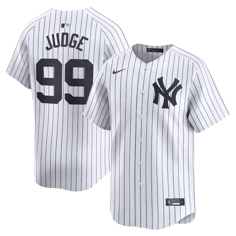 Aaron Judge New York Yankees Home Jersey - White product image 1