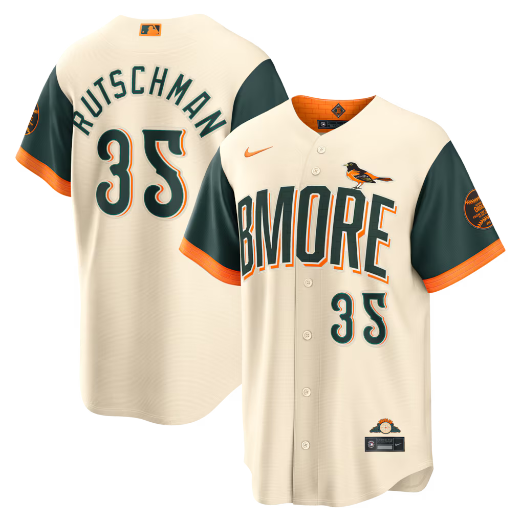 Adley Rutschman Baltimore Orioles 2026 City Connect Stadium product image 1