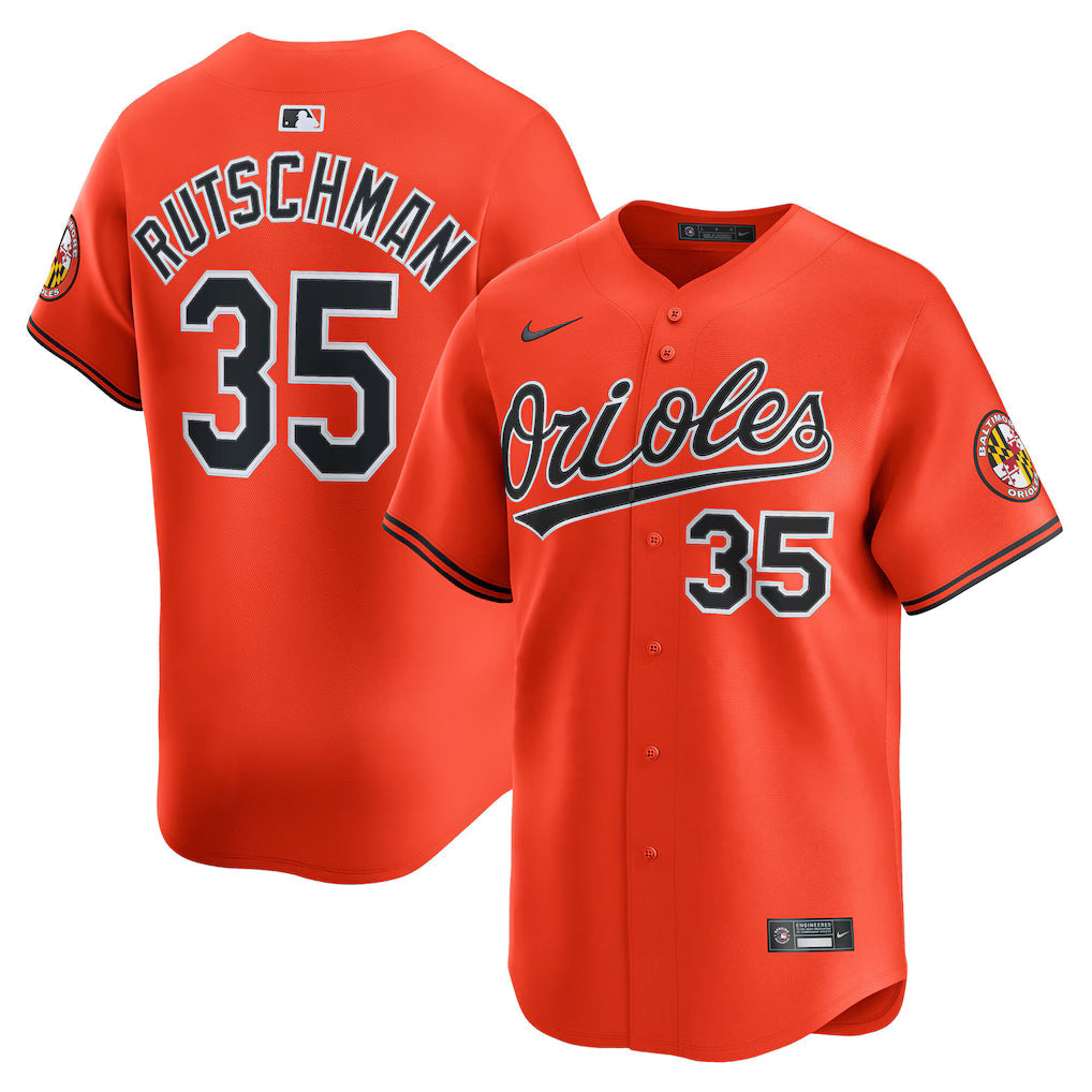Adley Rutschman Baltimore Orioles 2nd Alternate Jersey product image 1
