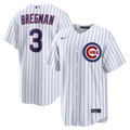 Alex Bregman Chicago Cubs Home Jersey - White product image 1