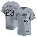Andrew Benintendi Chicago White Sox Road Jersey – Grey product image 1