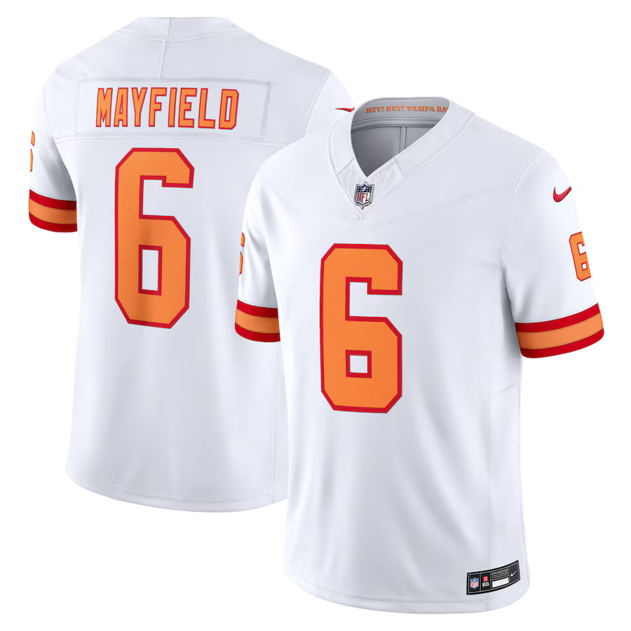 Baker Mayfield '76 Tampa Bay Buccaneers Jersey - White product image 1