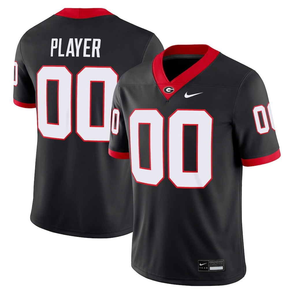 Custom Georgia Bulldogs Jersey - Black product image 1