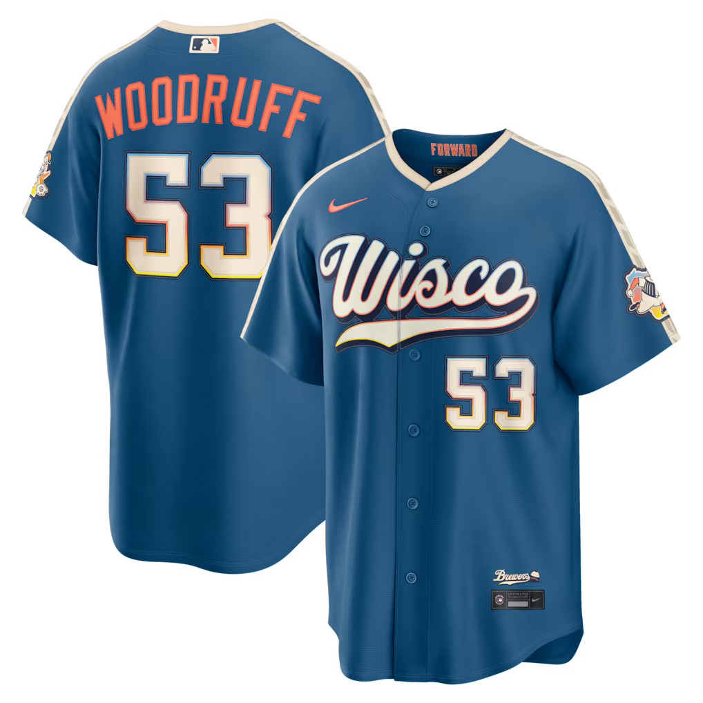 Brandon Woodruff Milwaukee Brewers 2026 City Connect product image 1