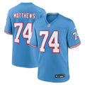 Bruce Matthews Tennessee Titans Retired Player Alternate product image 1