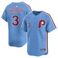 Bryce Harper Philadelphia Phillies Alternate Jersey - Light product image 1