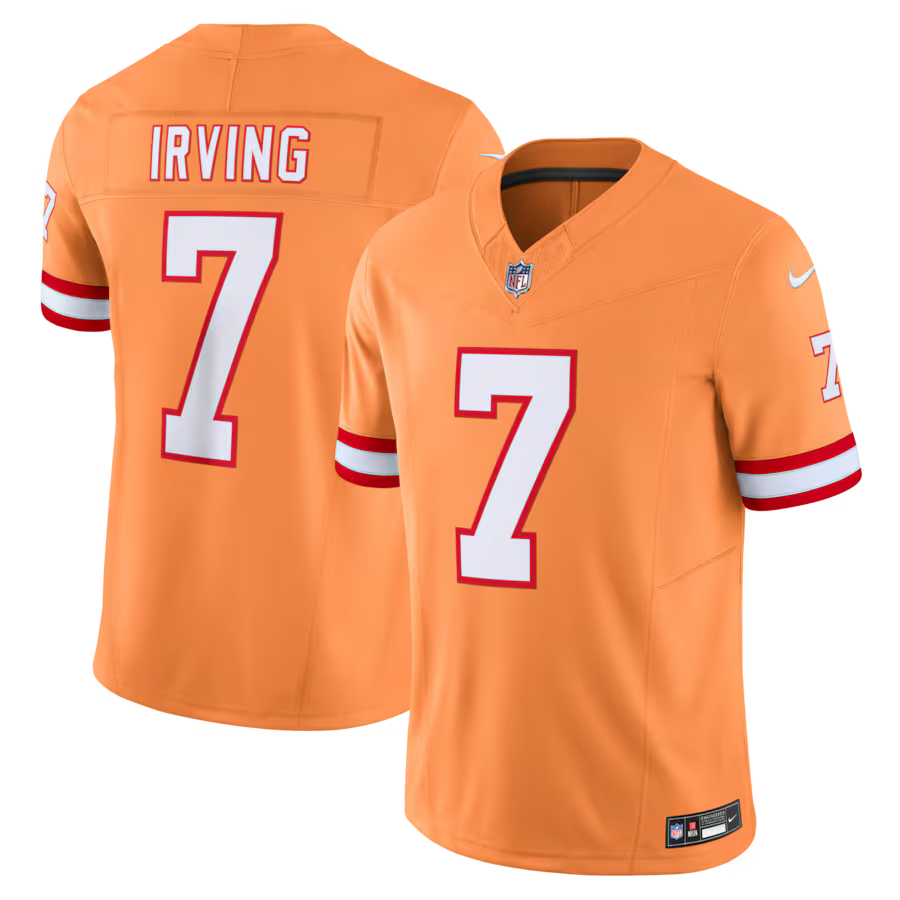 Bucky Irving '76 Tampa Bay Buccaneers Jersey - Orange product image 1