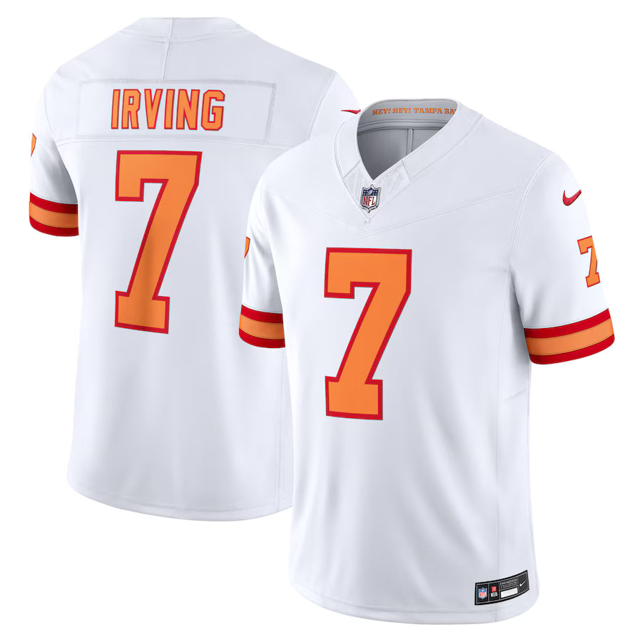 Bucky Irving '76 Tampa Bay Buccaneers Jersey - White product image 1