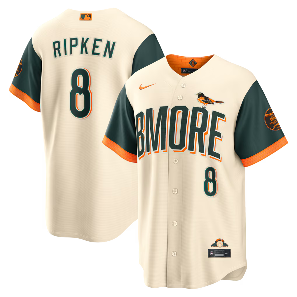Cal Ripken Jr. Baltimore Orioles 2026 City Connect Stadium product image 1