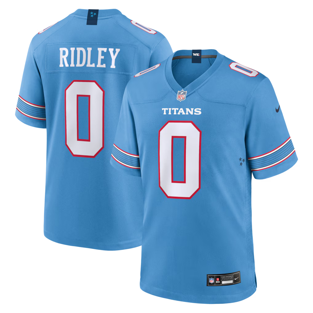 Calvin Ridley Tennessee Titans Jersey - Light Blue product image 1