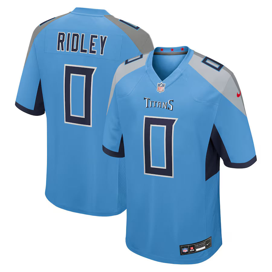 Calvin Ridley Tennessee Titans Jersey - Light Blue product image 1