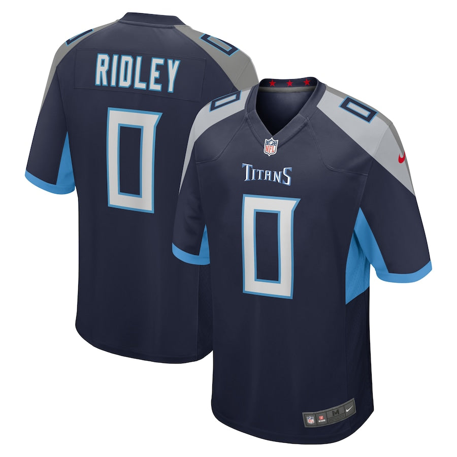 Calvin Ridley Tennessee Titans Jersey - Navy product image 1