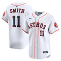 Cam Smith Houston Astros Home Jersey - White product image 1