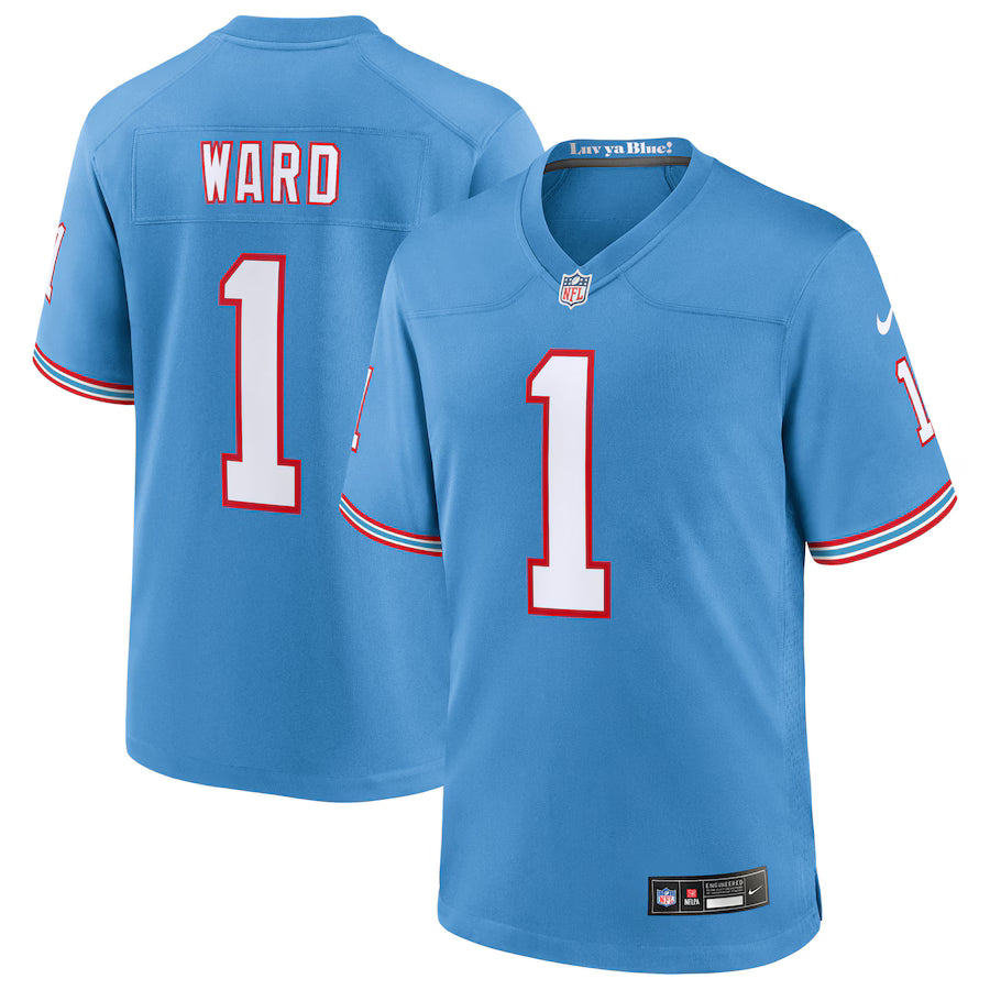 Cameron Ward Tennessee Titans 2nd Alternate Jersey - Light product image 1