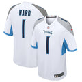 Cameron Ward Tennessee Titans Jersey - White product image 1