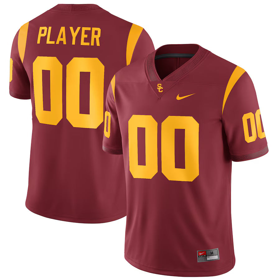 Custom USC Trojans Jersey - Cardinal product image 1