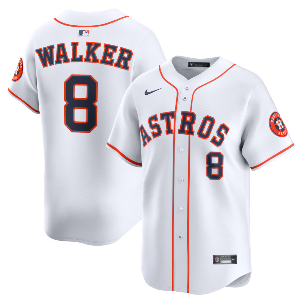 Christian Walker Houston Astros Home Jersey - White product image 1