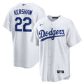 Clayton Kershaw Los Angeles Dodgers Home Jersey - White product image 1