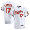 Colton Cowser Baltimore Orioles Home Jersey - White product image 1
