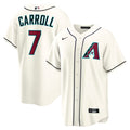 Corbin Carroll Arizona Diamondbacks Home Jersey - Cream product image 1