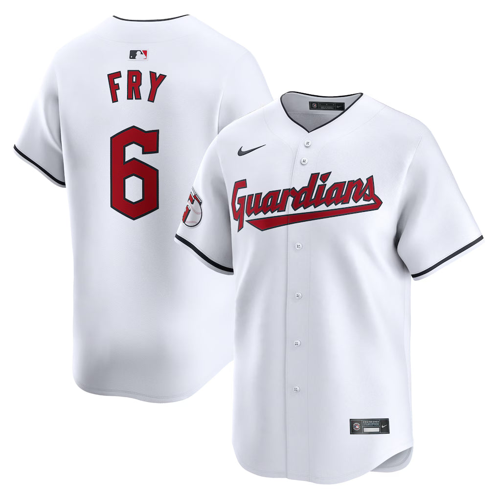 David Fry Cleveland Guardians Home Jersey - White product image 1