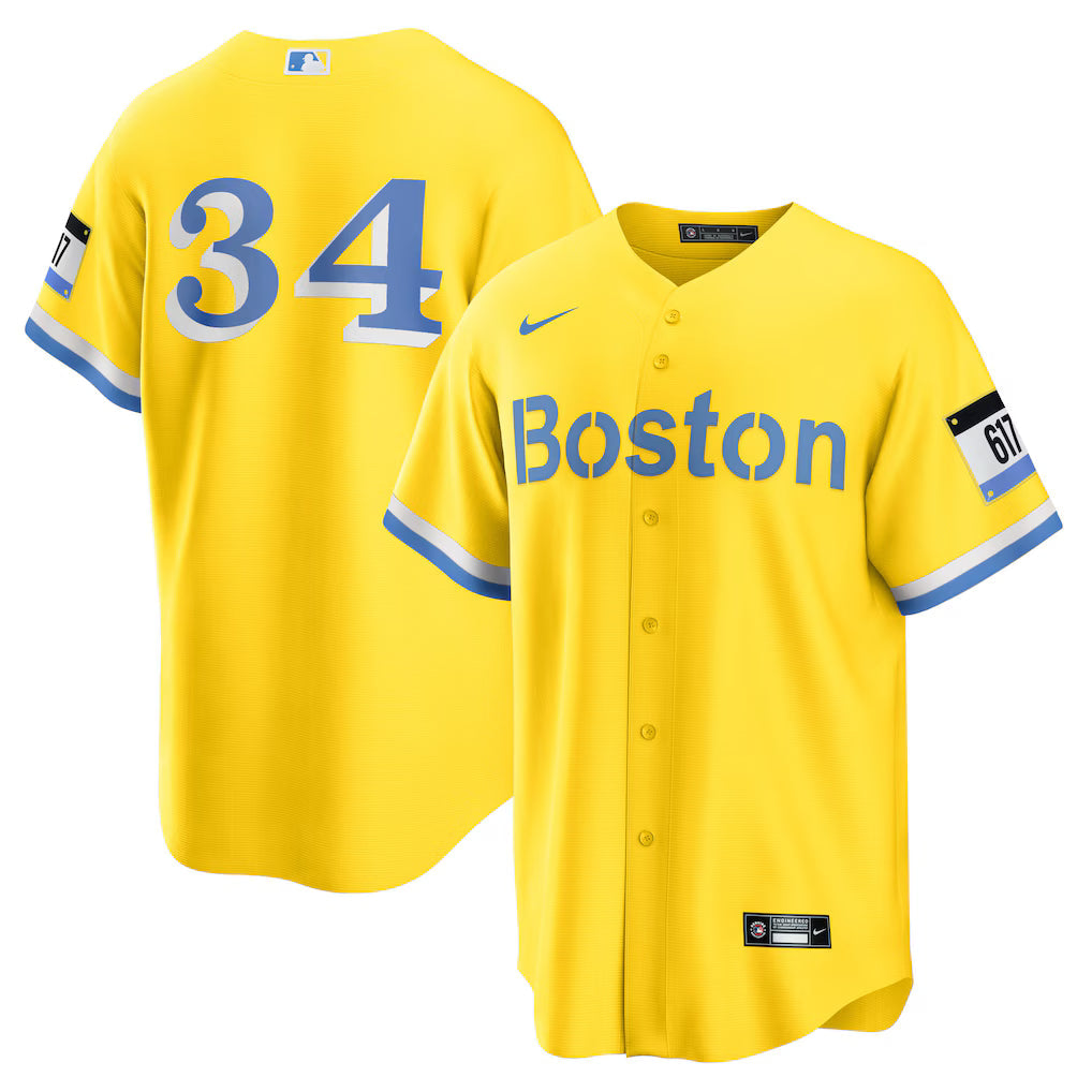 David Ortiz Boston Red Sox Retired Player City Connect product image 1