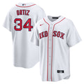 David Ortiz Boston Red Sox Home Player Jersey - White product image 1