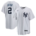 Derek Jeter New York Yankees Home Retired Player Jersey product image 1