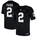 Diego Pavia Vanderbilt Commodores Jersey - Black product image 1