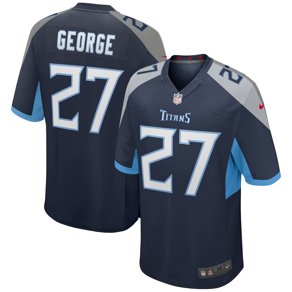 Eddie George Tennessee Titans Retired Player Jersey - Navy product image 1