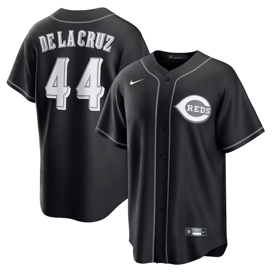 Elly De La Cruz Cincinnati Reds Jersey - Black product image 1