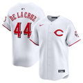 Elly De La Cruz Cincinnati Reds Alternate 2 Jersey - White product image 1