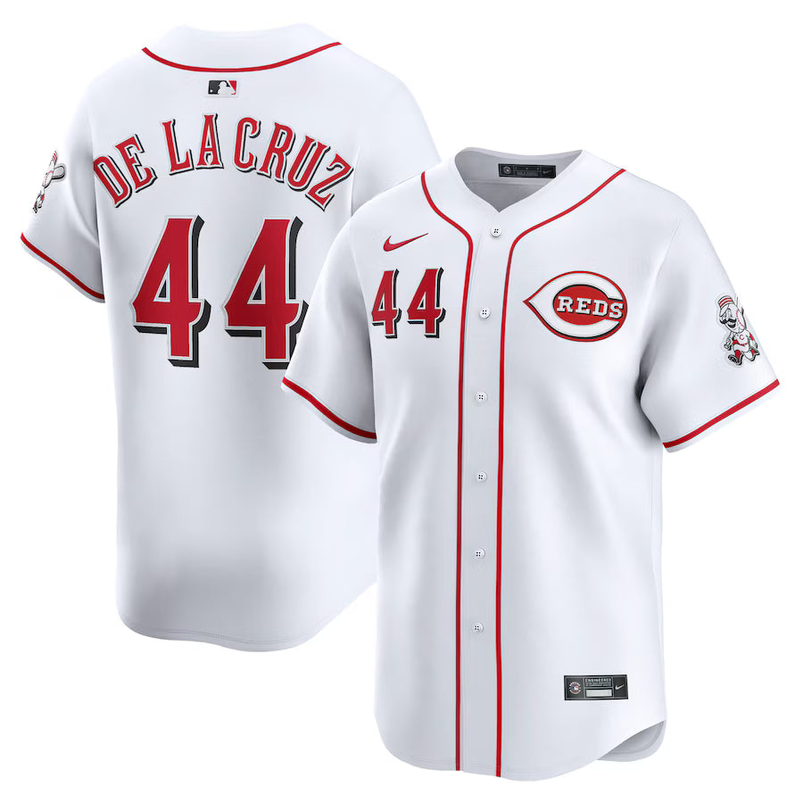 Elly De La Cruz Cincinnati Reds Home Jersey - White product image 1
