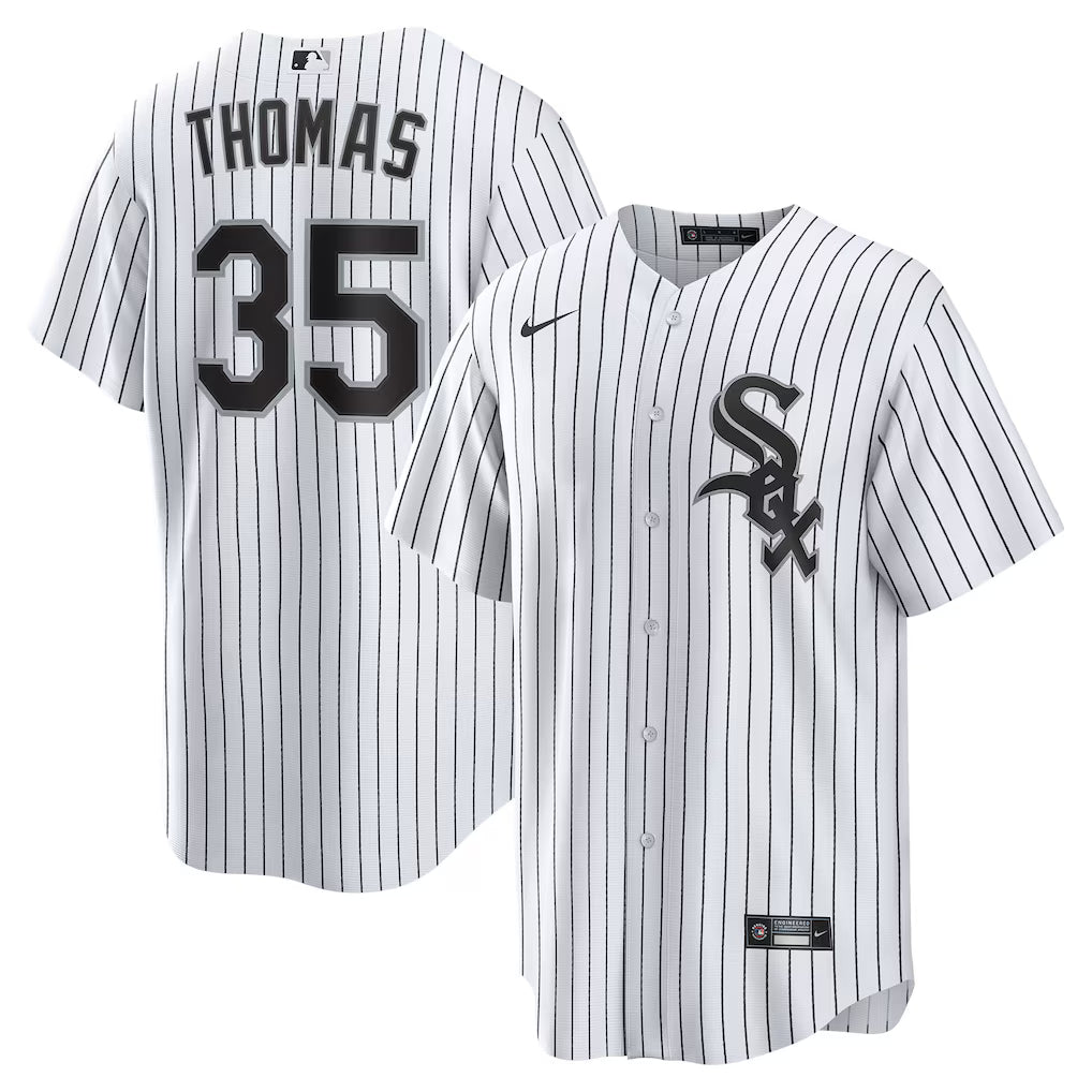 Frank Thomas Chicago White Sox Home Retired Player Jersey - product image 1