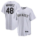 Germán Márquez Colorado Rockies Home Jersey - White product image 1