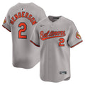 Gunnar Henderson Baltimore Orioles Road Jersey - Gray product image 1