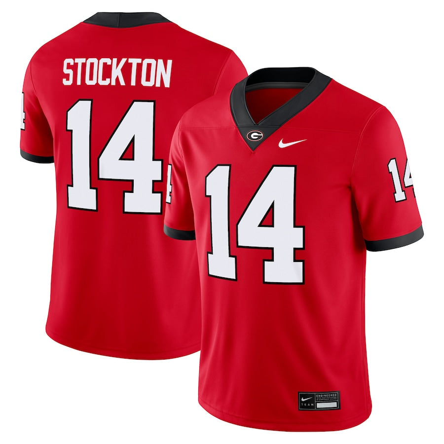 Gunner Stockton Georgia Bulldogs Home Jersey - Red product image 1